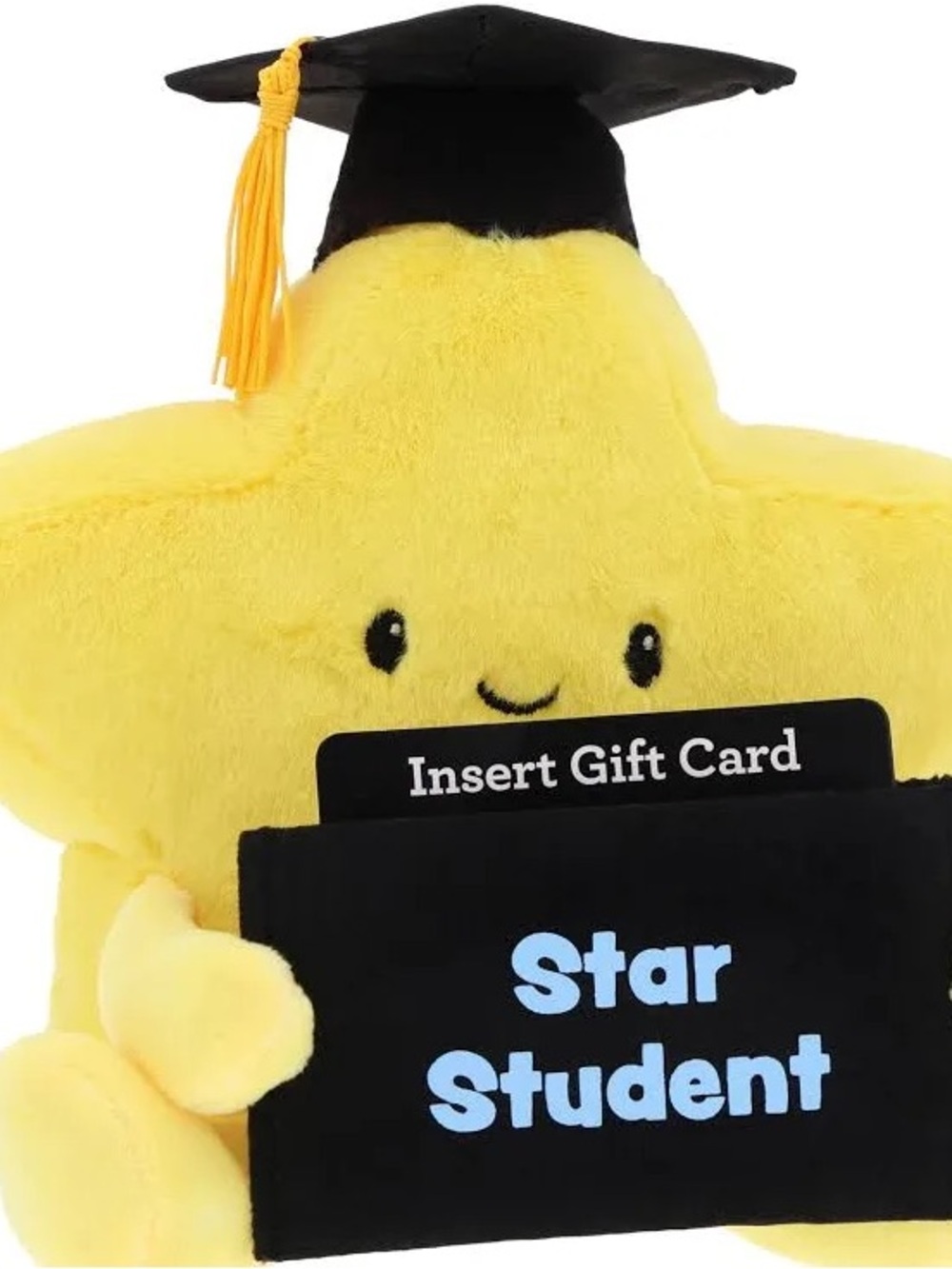 Yellow Plush Star FOR BETCI
